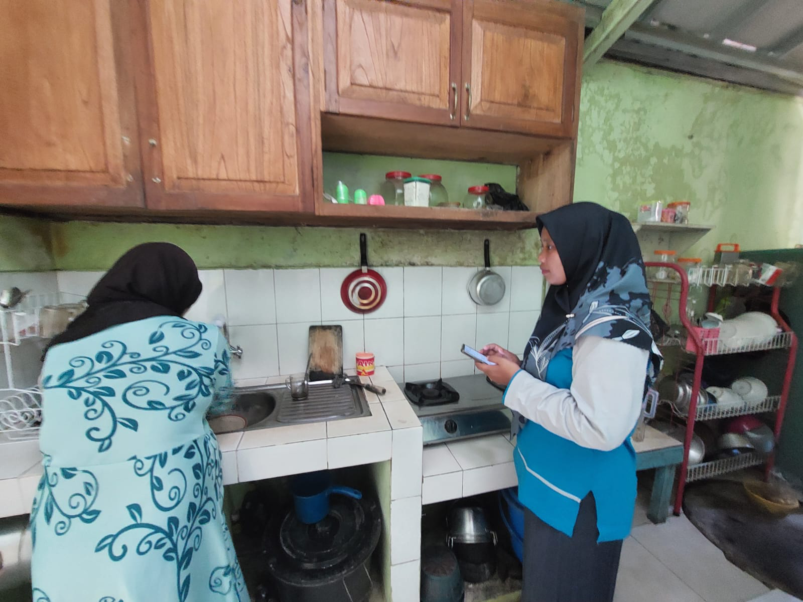 Monitoring CTPS tingkat Rumah Tangga Menuju STBM