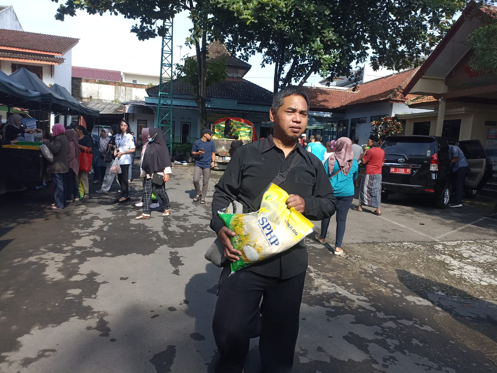 Gandeng Bulog, Gerakan Pangan Murah Sediakan 5 Ton Beras SPHP Jelang Ramadan