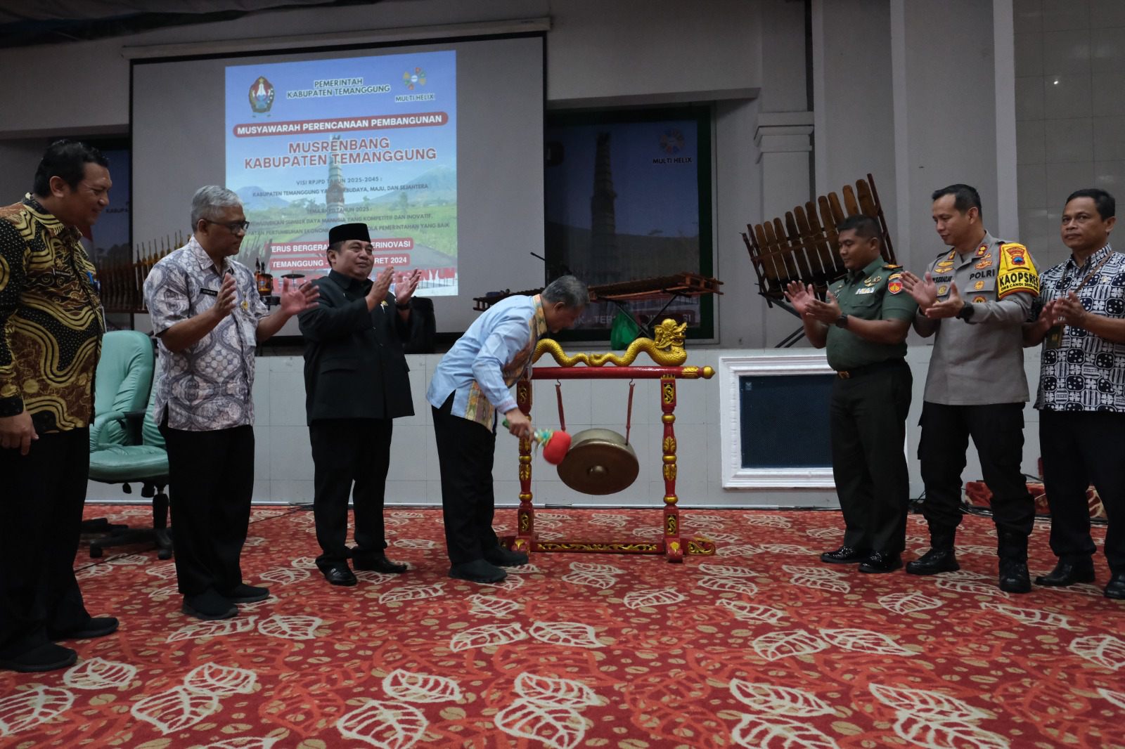 Musrenbang RKPD 2025: Mewujudkan SDM Kompetitif, Inovatif, Percepatan Pertumbuhan Ekonomi, dan Tata 