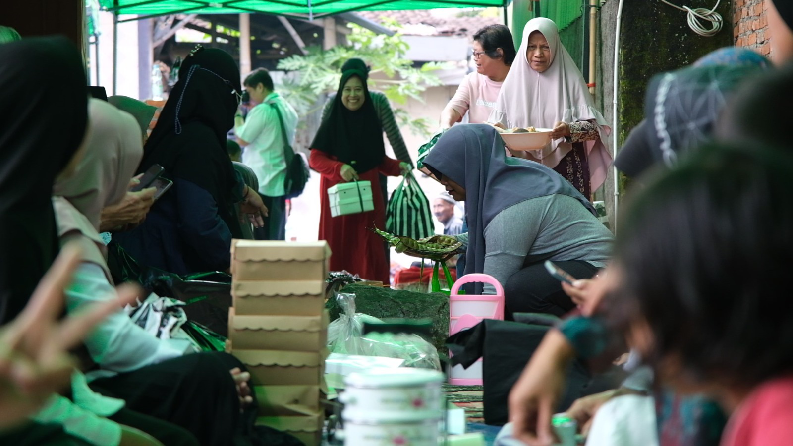 Nyadran Simbah Kyai Jampi Bertajuk Persatuan dan Persaudaraan