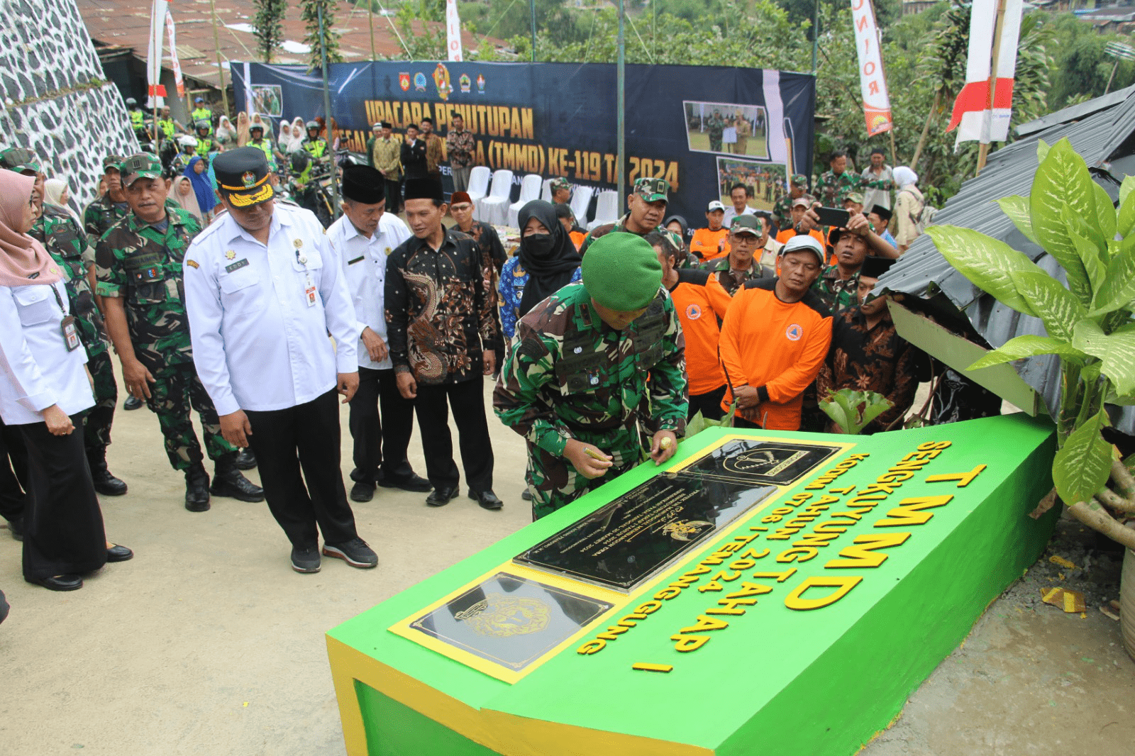 Usai Program TMMD, Manfaat Jalan Sangat Besar Bagi Warga