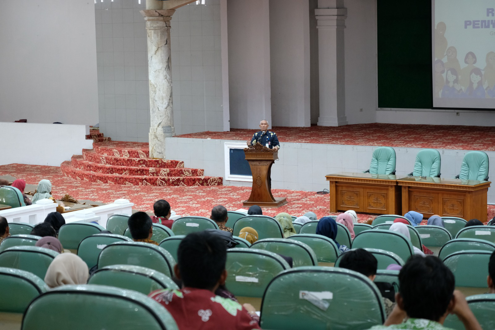 Rakord Penyusunan Kebutuhan JF, Harapkan Kolaborasi dari Semua Pihak