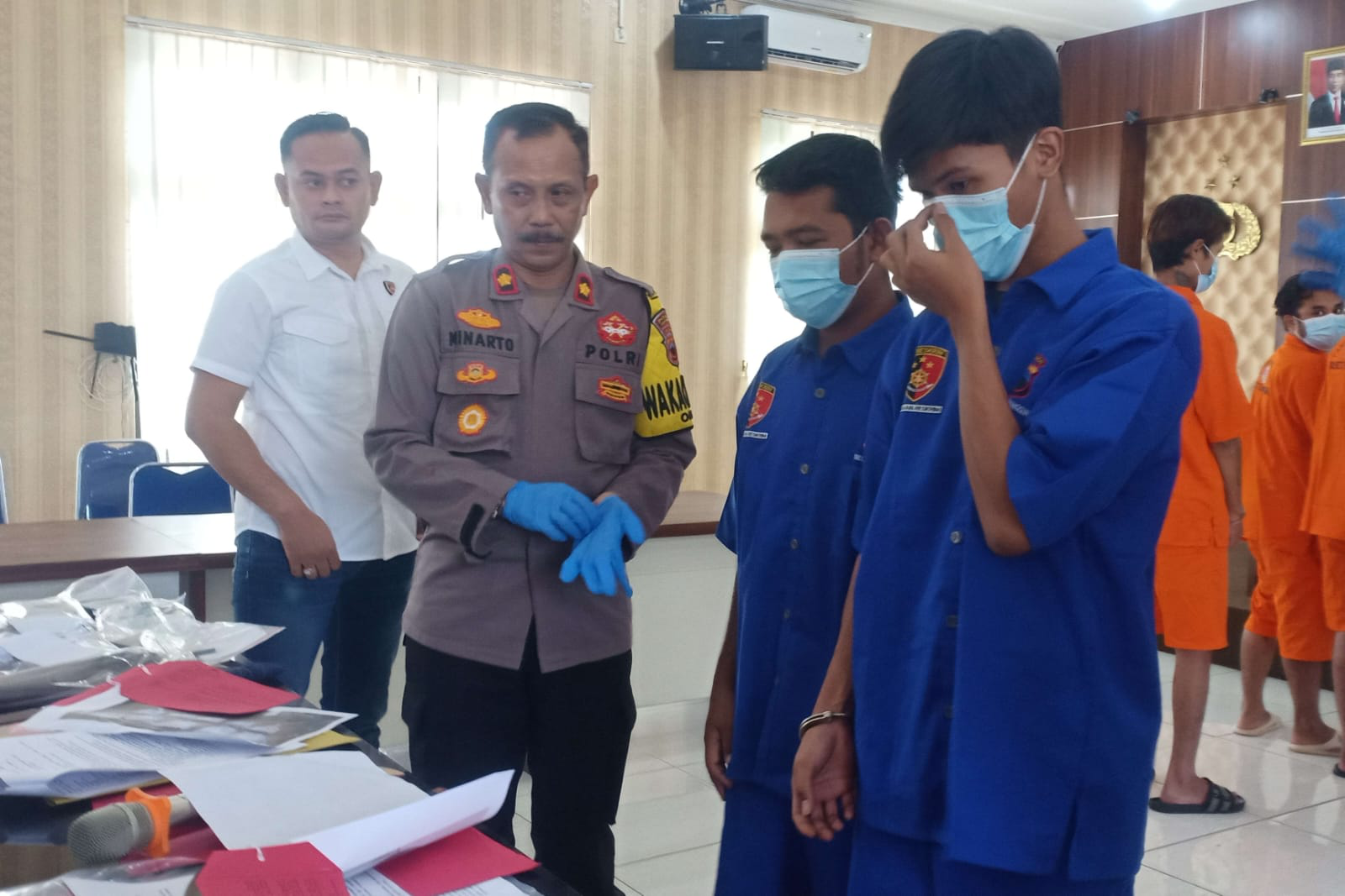 Polres Temanggung Sita 21 Kg Obat Petasan Hasil Operasi Pekat Candi 2024