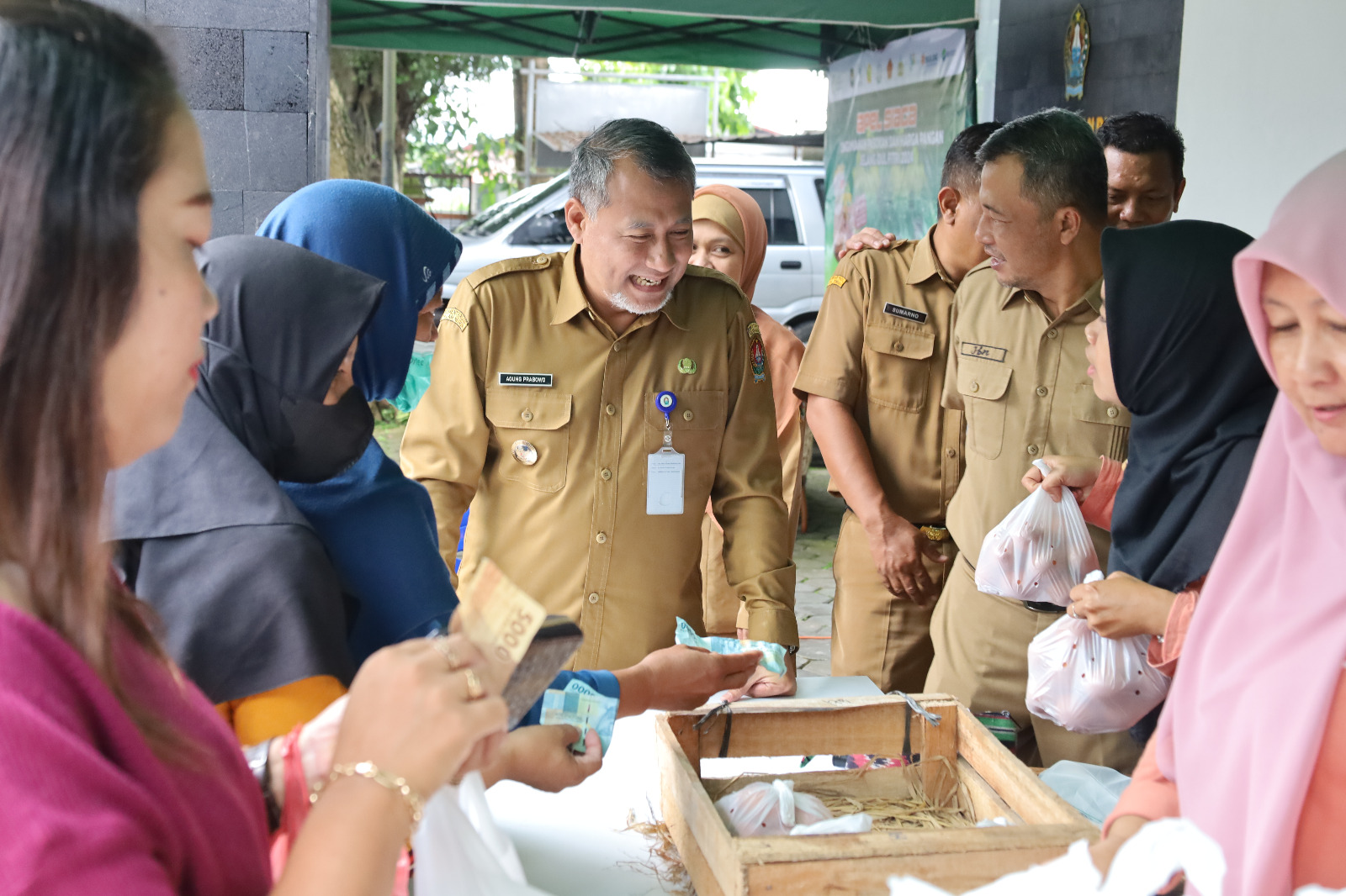 Gerakan Pangan Murah, Pj. Bupati: Stok Pangan Aman Hingga Hari Raya Idul Fitri