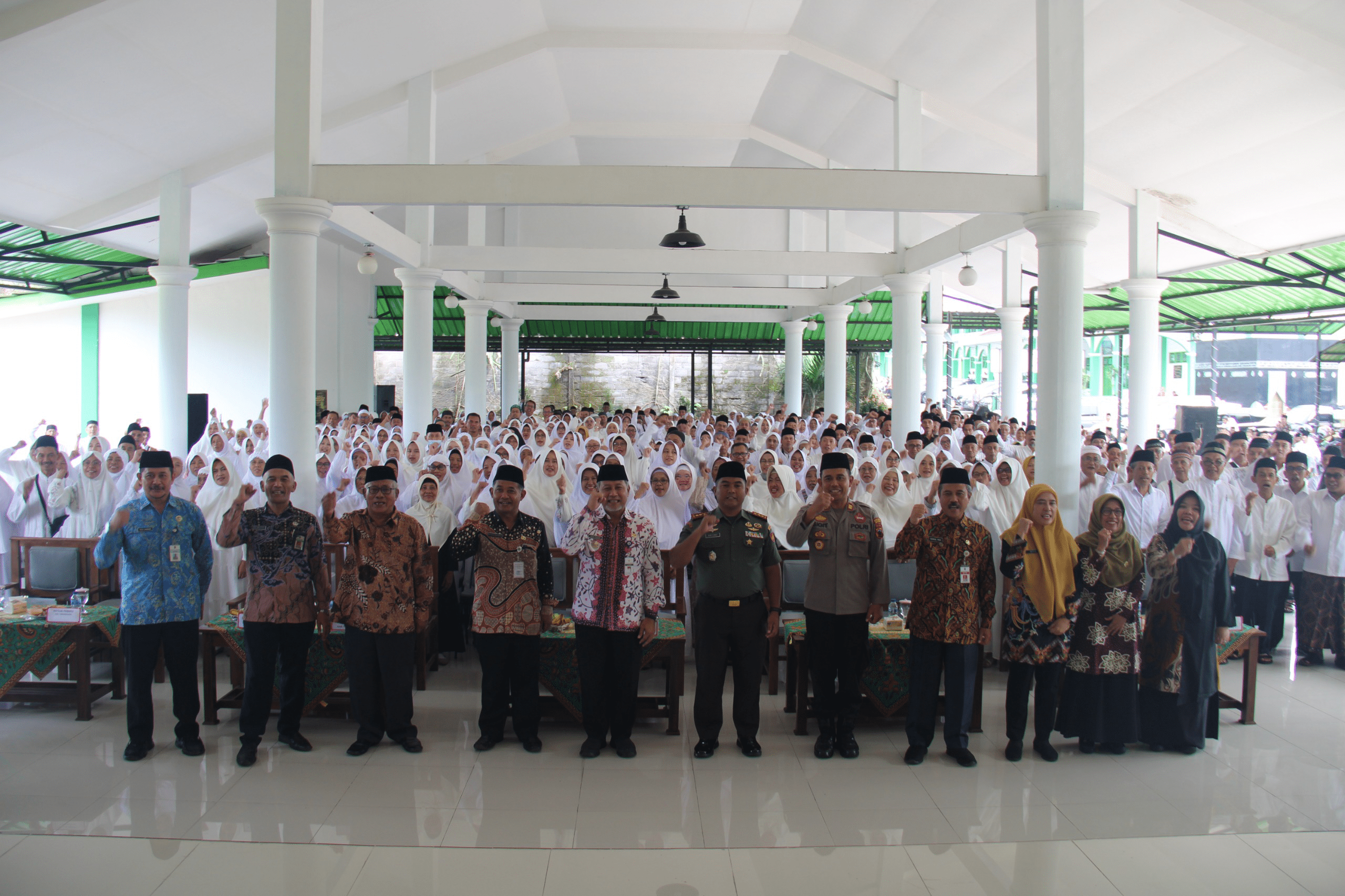 665 Calon Jemaah Haji Kabupaten Temanggung Ikuti Manasik