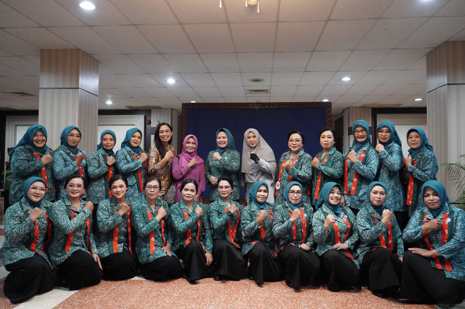 Pemprov Jateng Dorong Kreasi Kader PKK Melalui Lomba Paduan Suara