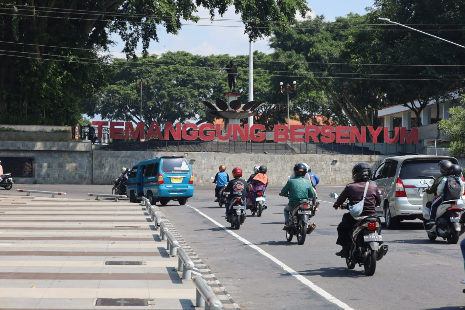 Agar Tidak Terkesan Horor Alun-alun Segera Dipasangi Lampu Terang