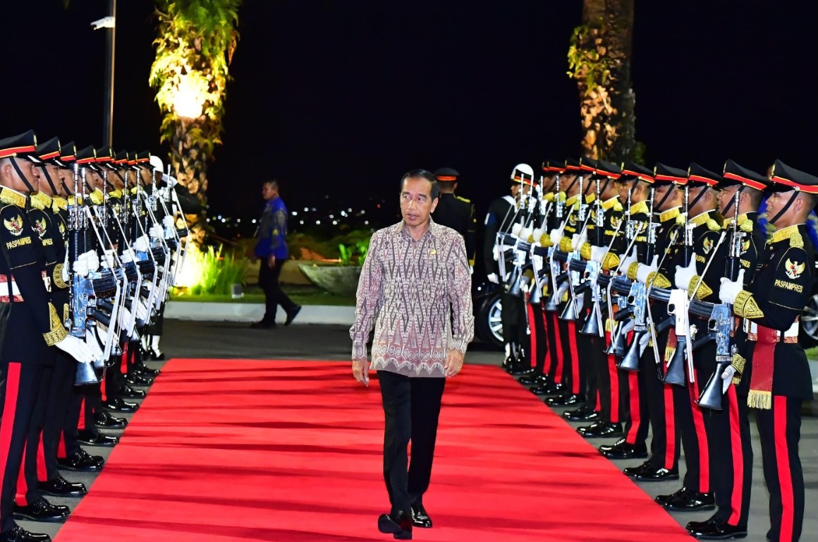 Presiden Jokowi Pimpin Pertemuan Tingkat Tinggi World Water Forum ke-10