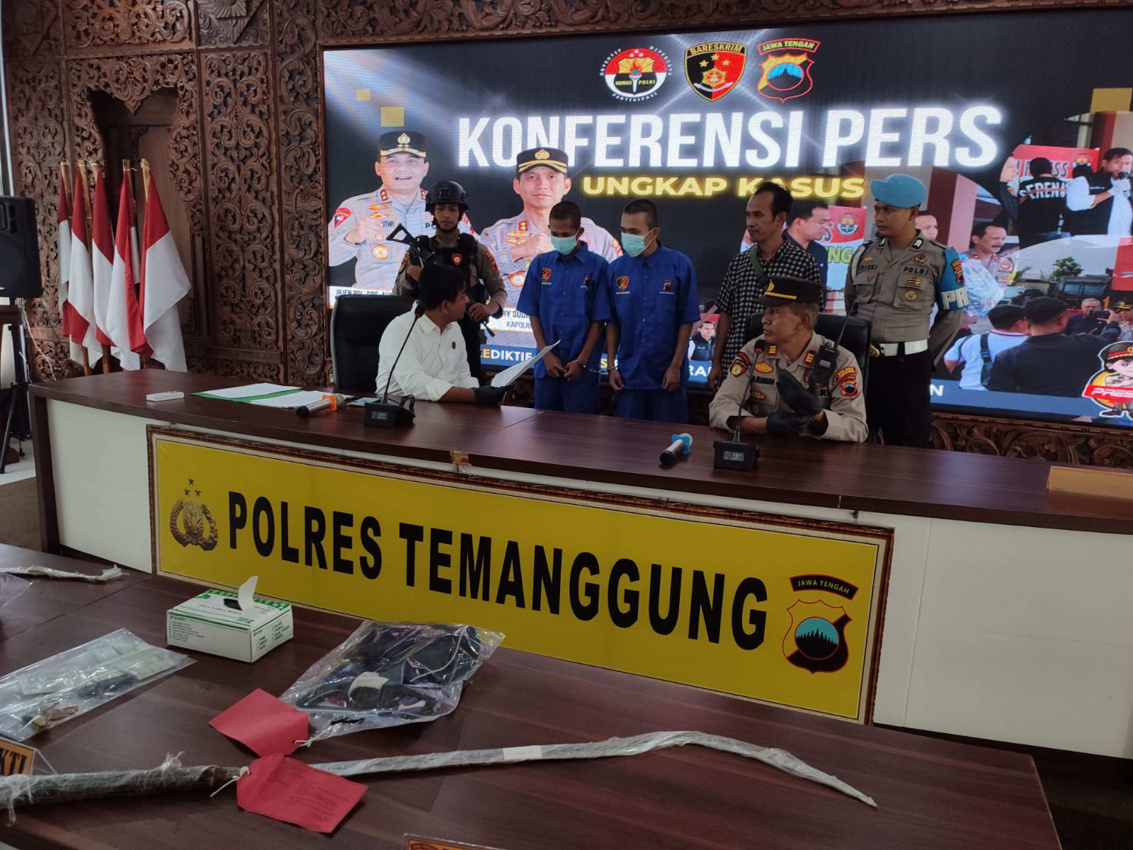 Berbuat Onar dan Meresahkan, Dua Anggota Geng Ditangkap Polisi