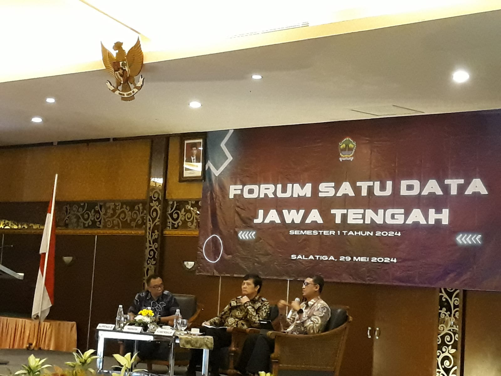 Wujudkan Sinergitas SDI dengan SIPD Melalui Forum Data Jawa Tengah Tahun 2024