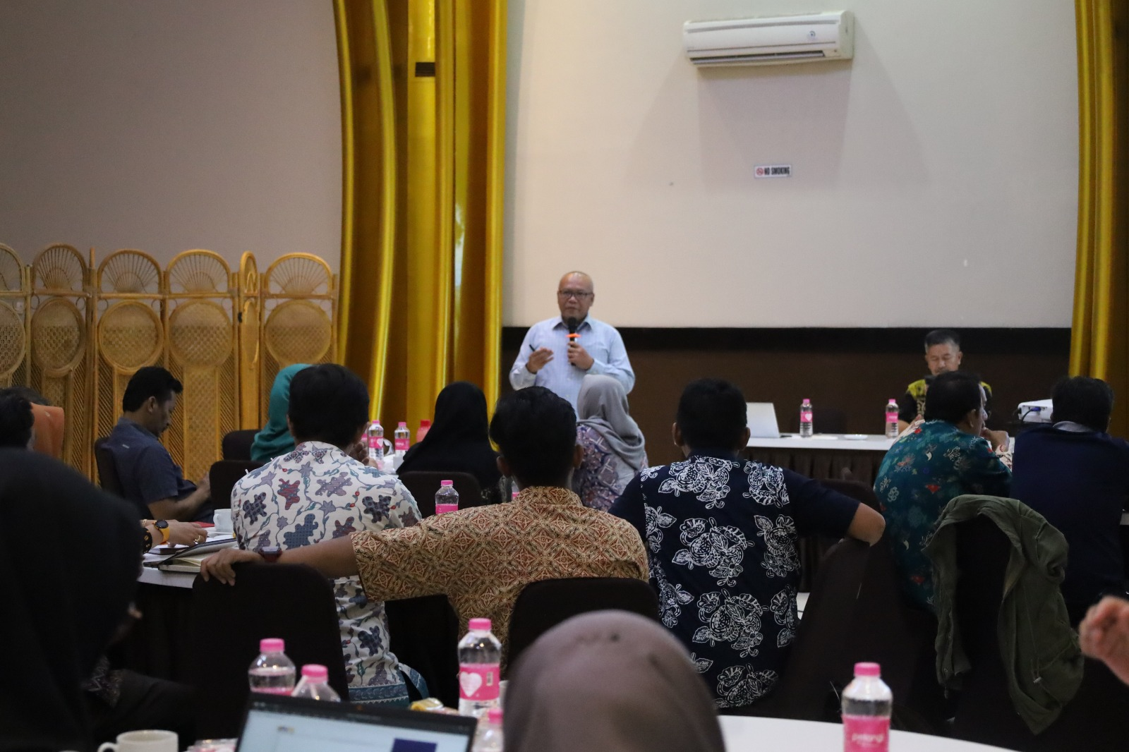 FGD Akses Air Minum dan Sanitasi Aman Perlu Komunikasi Semua Pihak