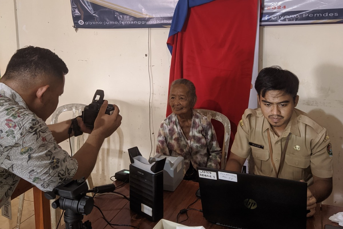 Pilkada 2024, 8000 Penduduk Temanggung Belum Rekam KTP Elektronik