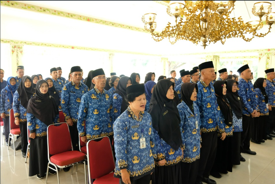 Dewan Pengurus KORPRI Temanggung Lepas 42 Anggota yang Masuki Purna Tugas