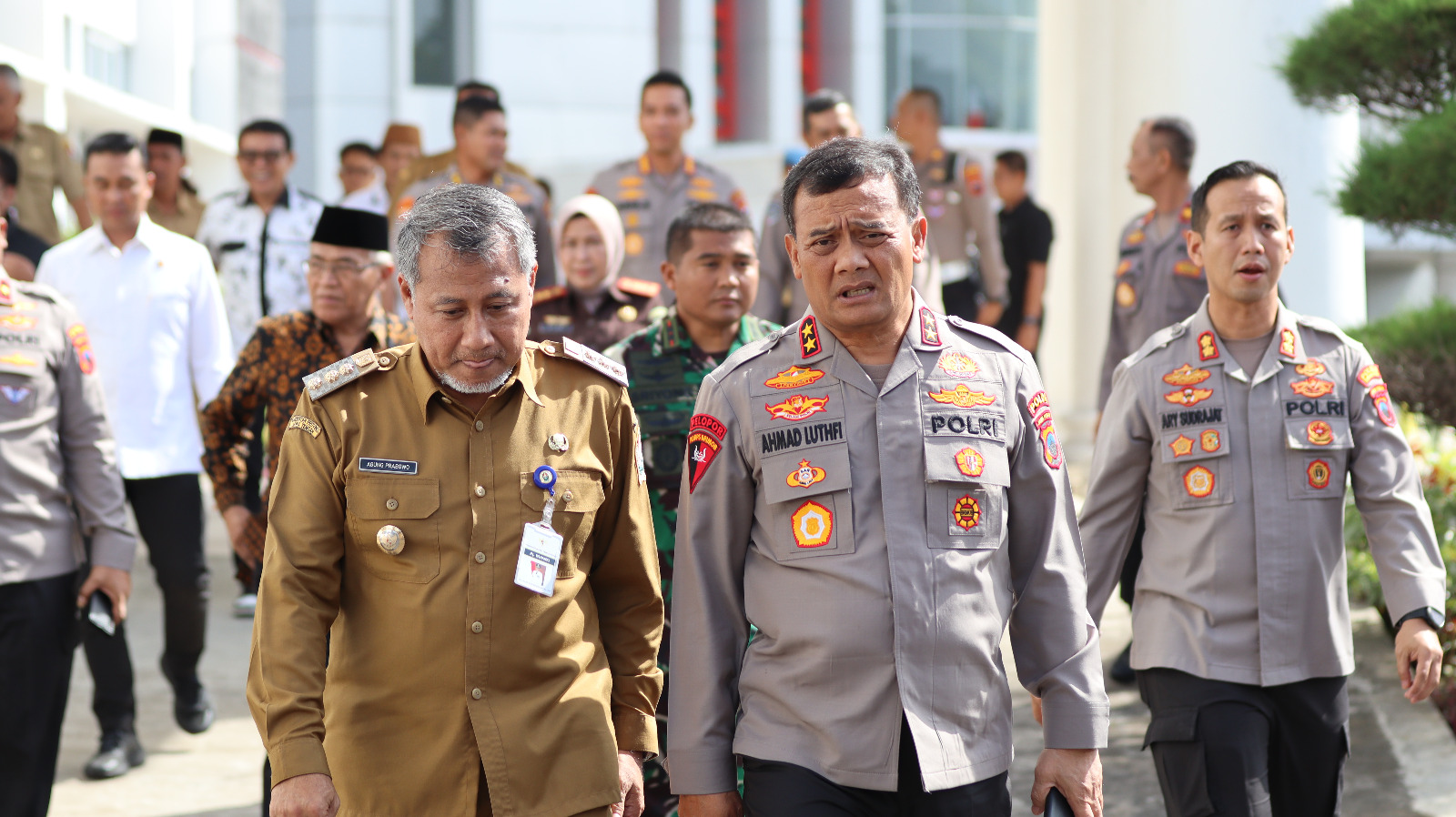 Tiga Pilar Jadi Ujung Tombak Keamanan pada Pilkada 2024