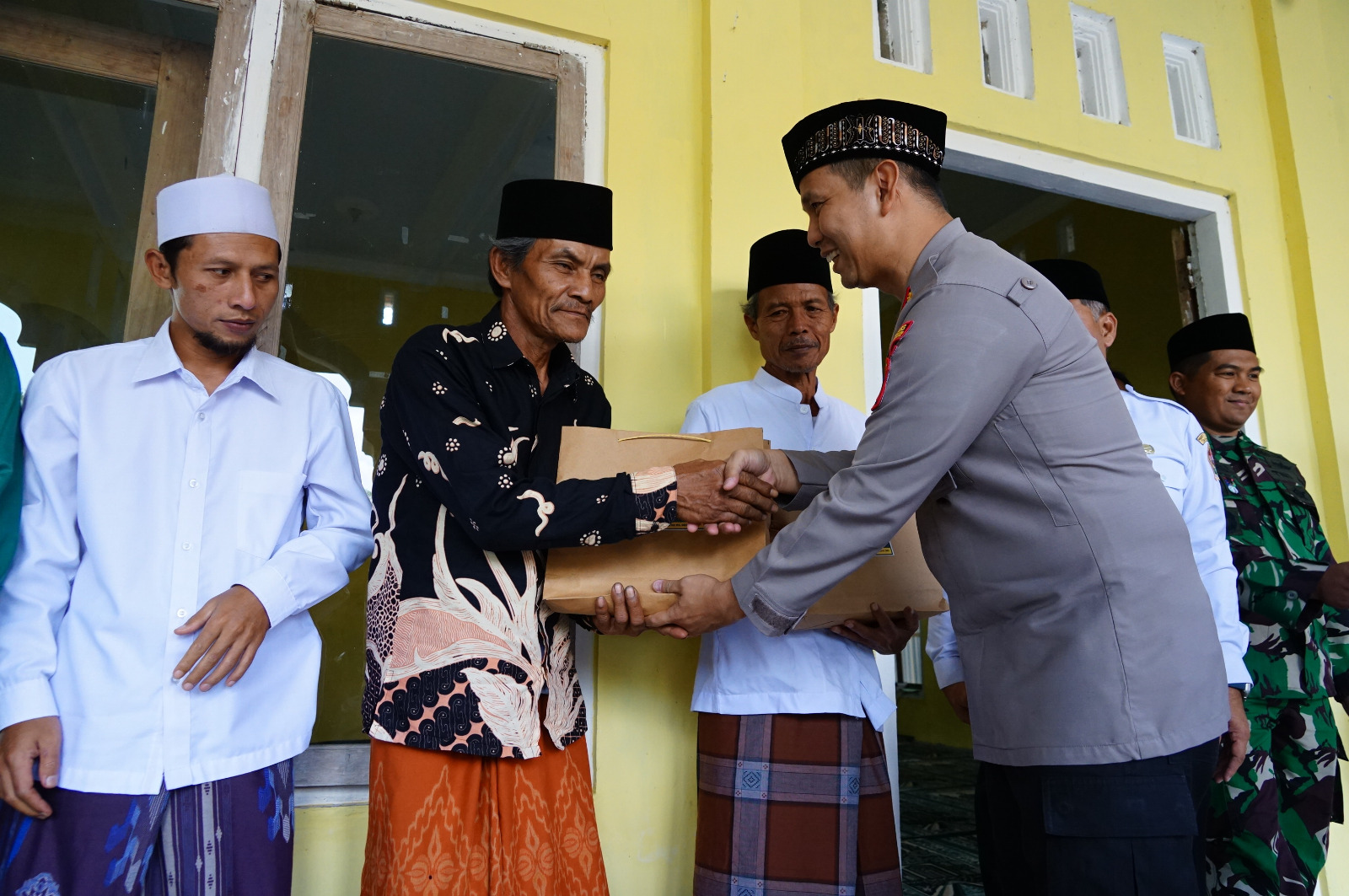 Jelang Pilkada, Kapolres Meminta Keamanan Hingga Tingkat Dusun Terjaga