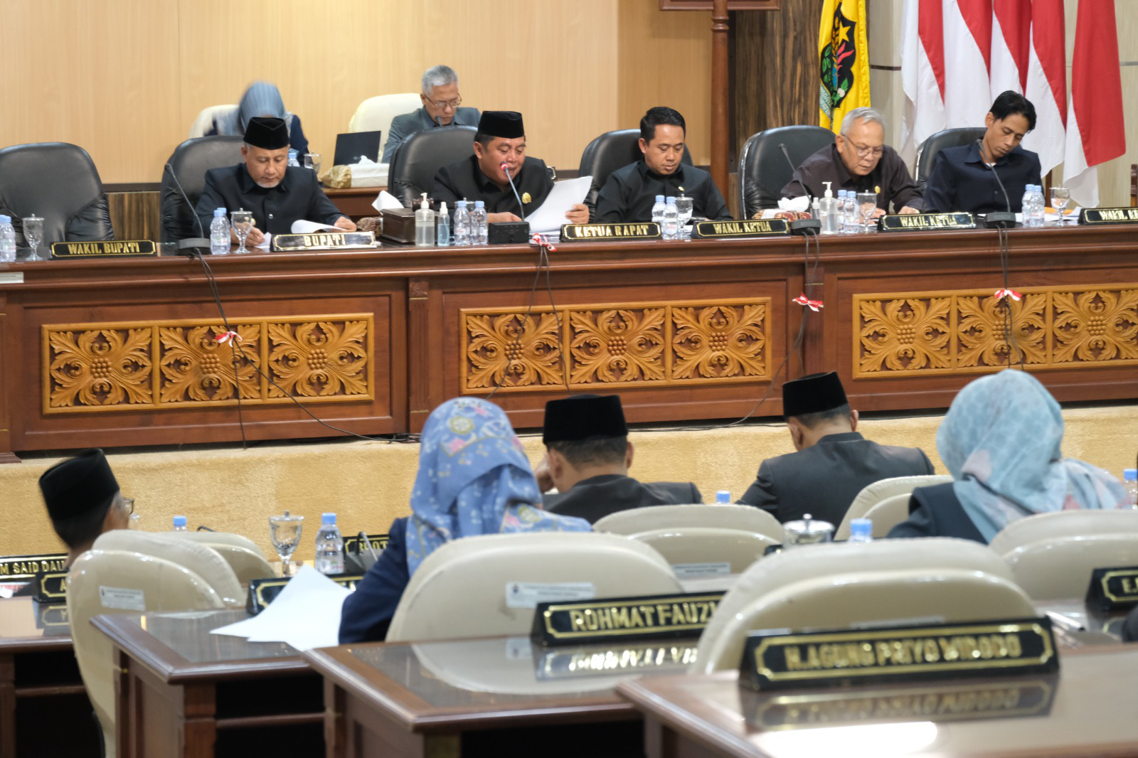 Pj. Bupati Sampaikan Raperda Pertanggungjawaban Pelaksanaan APBD Tahun Anggaran 2023