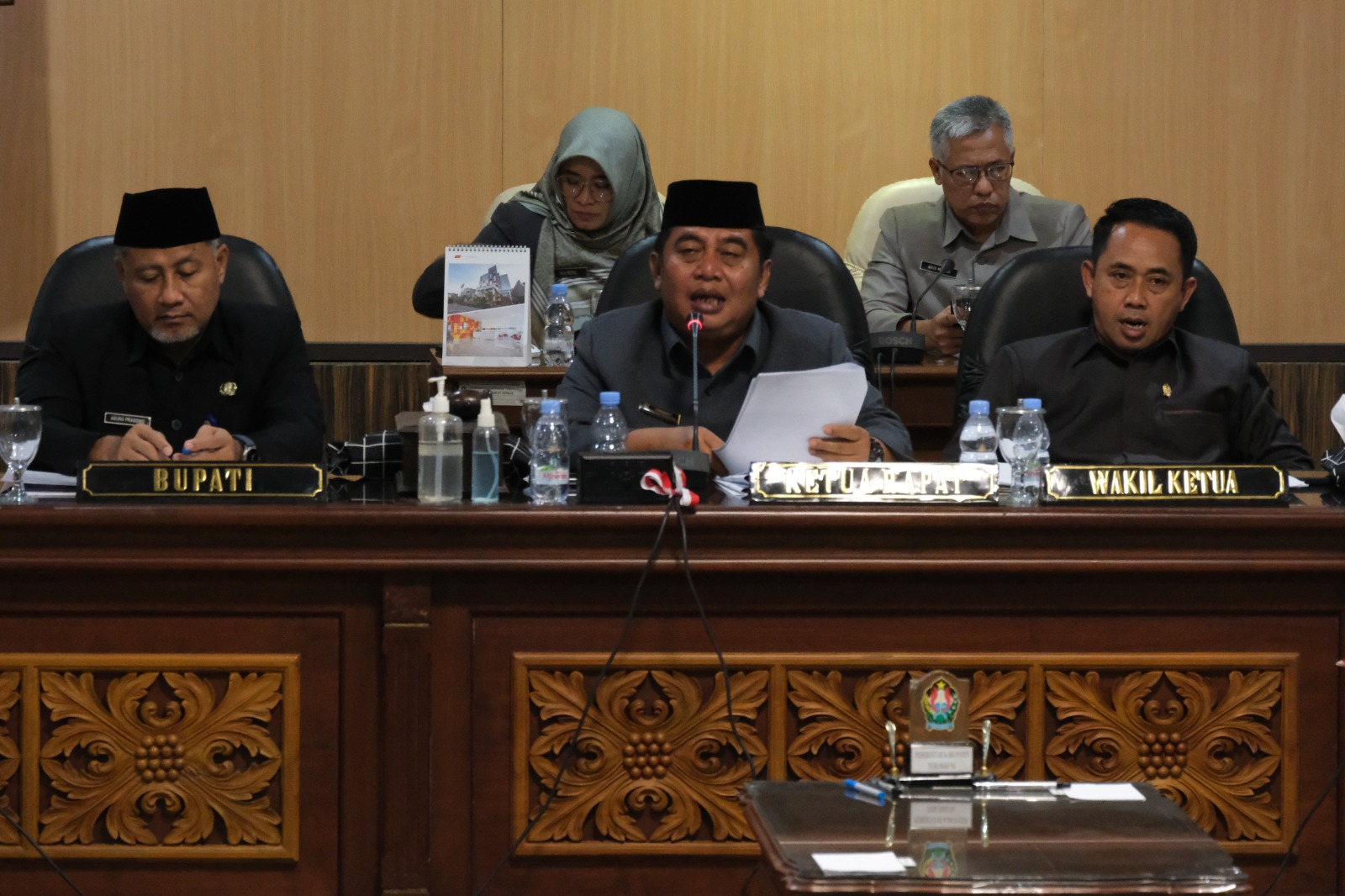 Laporan Pelaksanaan APBD Kabupaten Temanggung 2023 Disetujui DPRD