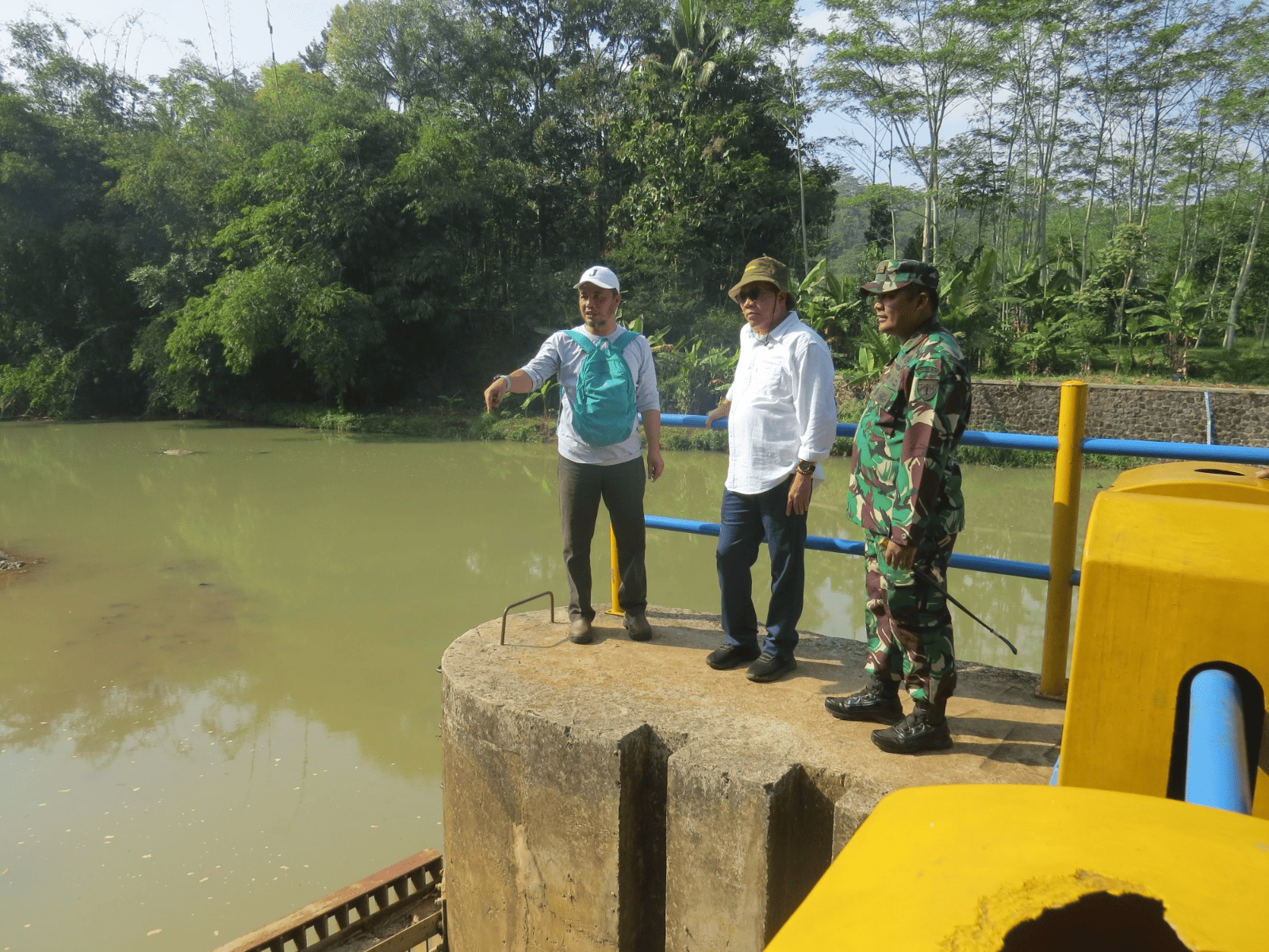 Program PAT dan Pompanisasi, Upaya Meminimalisir Potensi Kekurangan Pangan