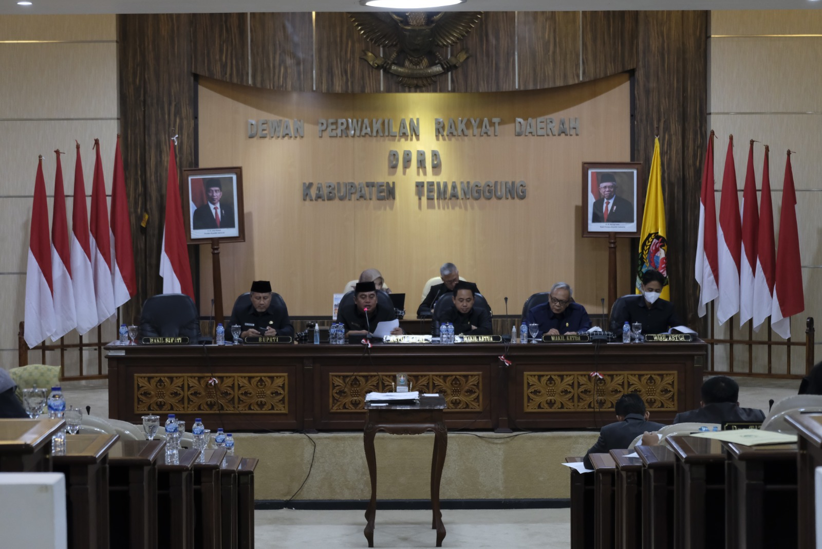 Pemkab dan DPRD Setujui Rancangan Perubahan KUA/PPAS APBD Temanggung Tahun Anggaran 2024