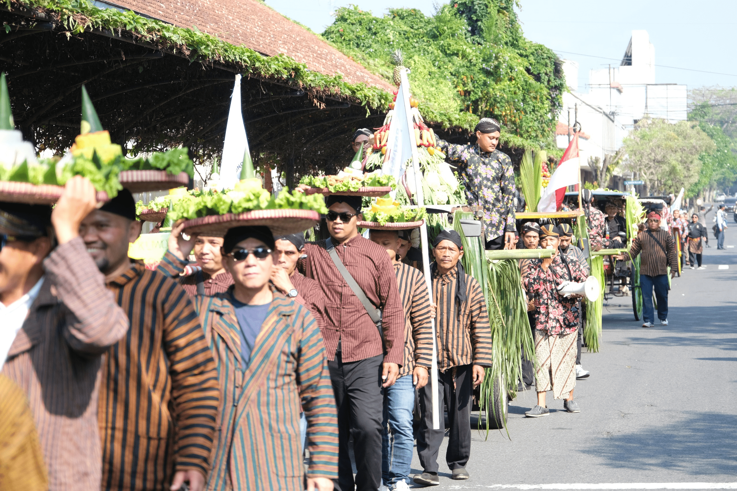 Wilujengan Pasar Kliwon Temanggung, Dua Gunungan Langsung Ludes