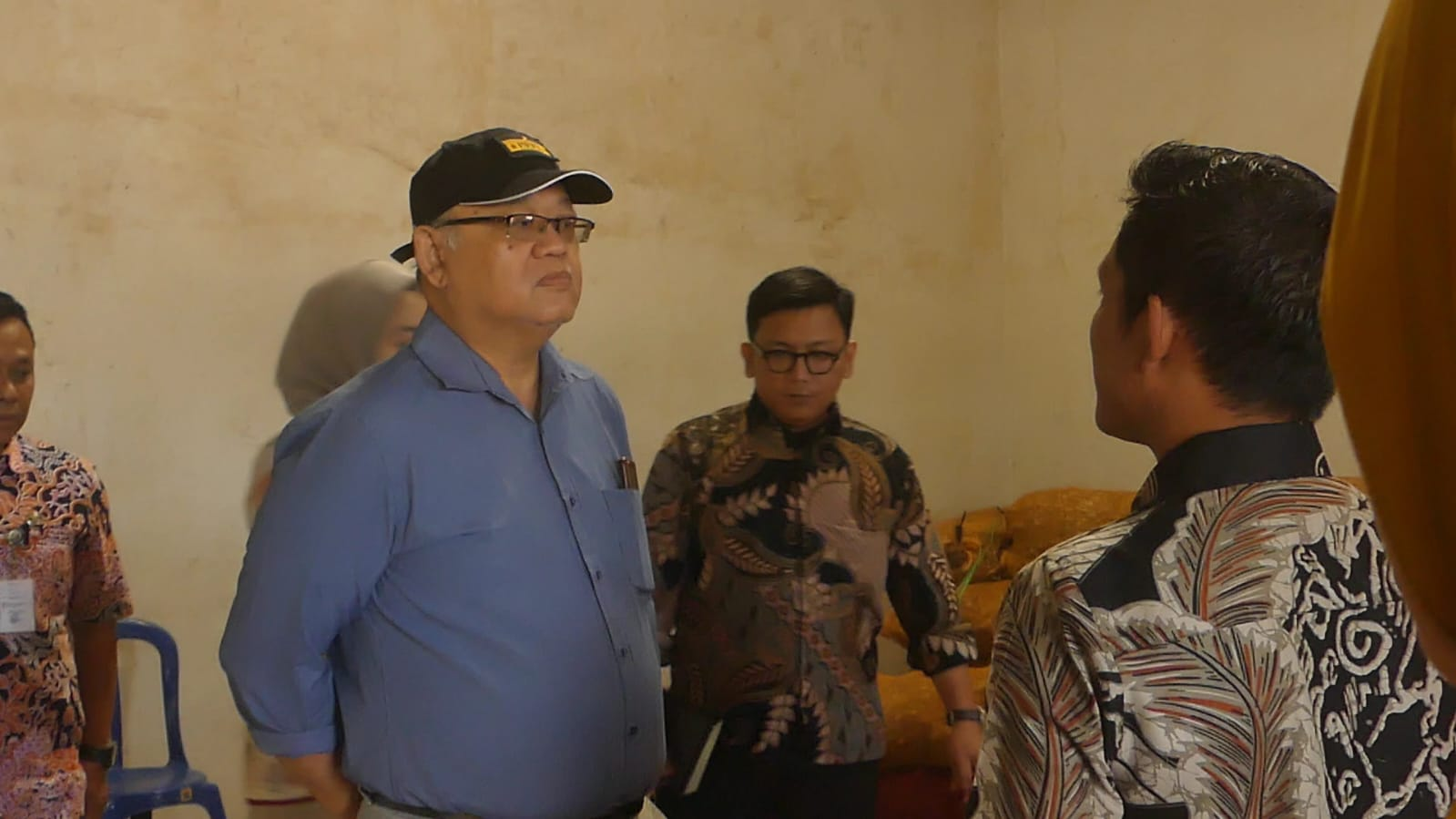 Deputi III KSP Tinjau Program Food Estate di Temanggung