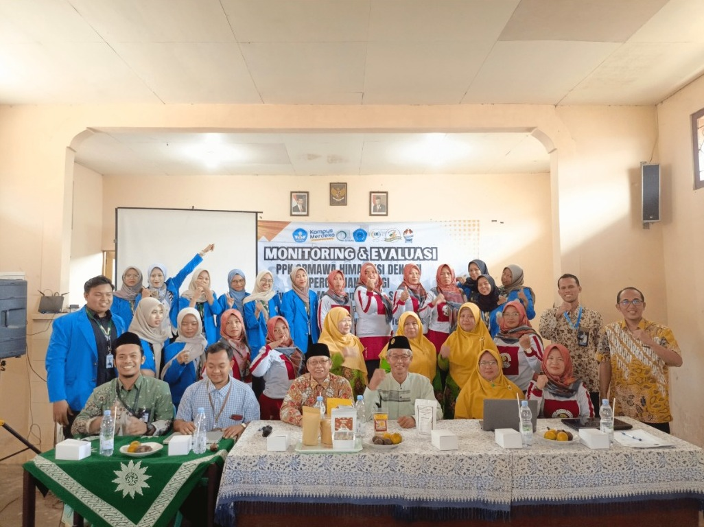 Gandeng KWT Selopampang, PPK Hima Aksi Unimus Bawa Inovasi Jahejive Officinale Maju Seleksi Nasional