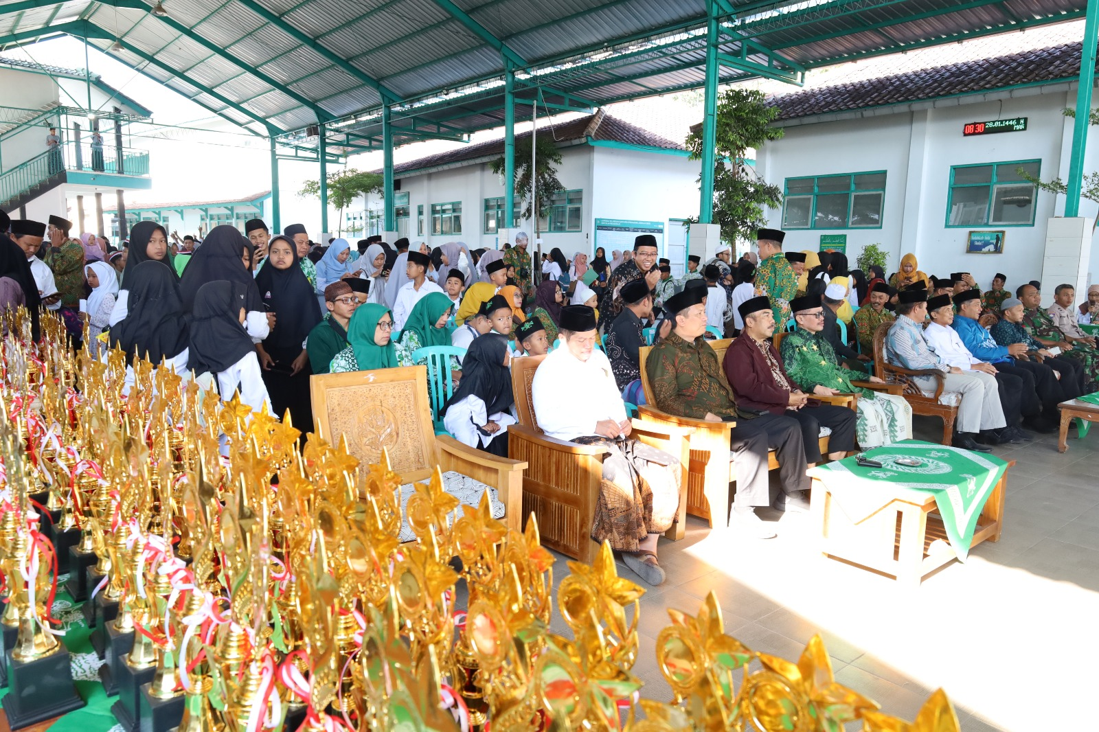 Porsadin ke-7, Pupuk Generasi Sehat Jasmani dan Rohani