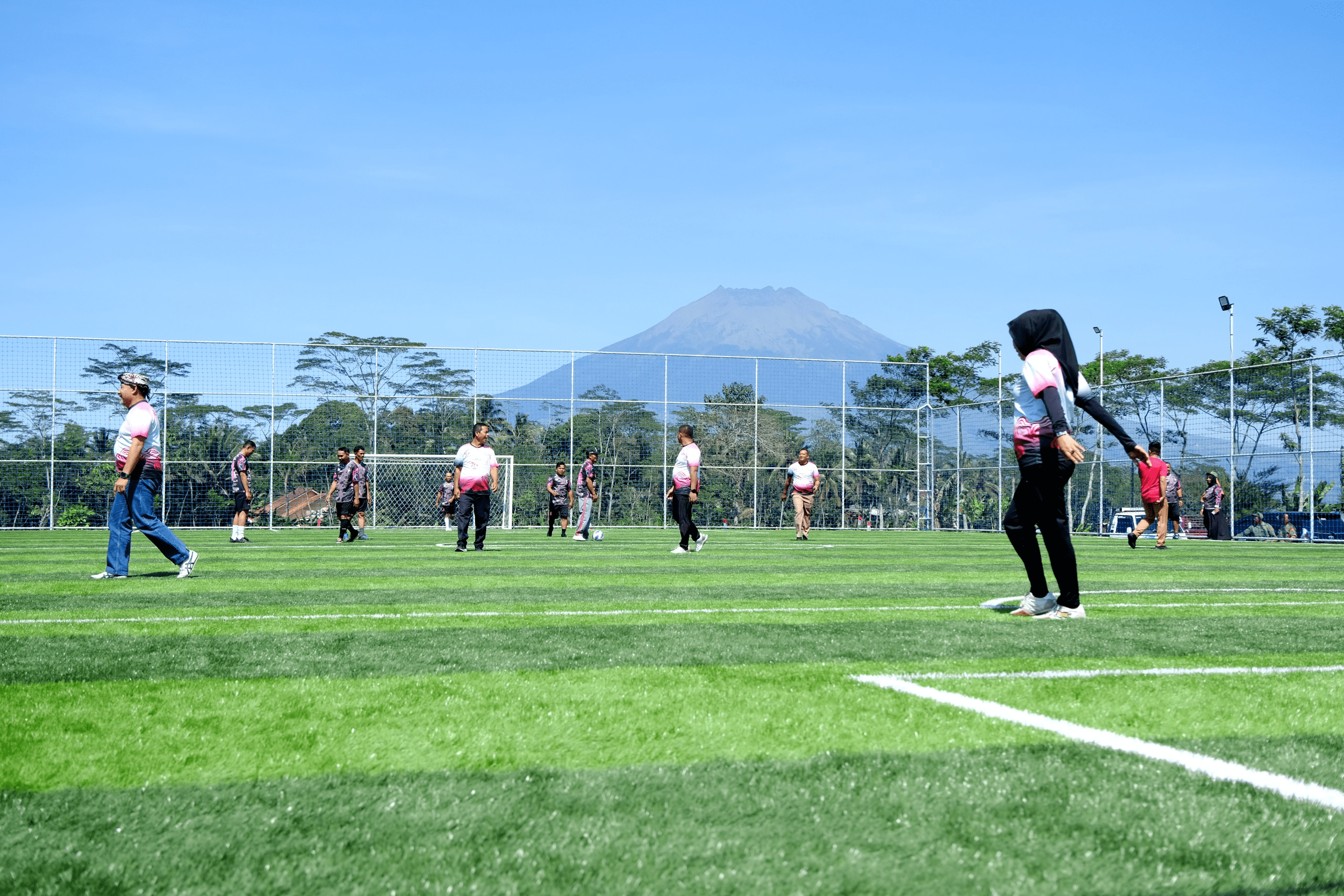 Mini Soccer Samiranan, Fasilitas Olahraga Kekinian Masyarakat