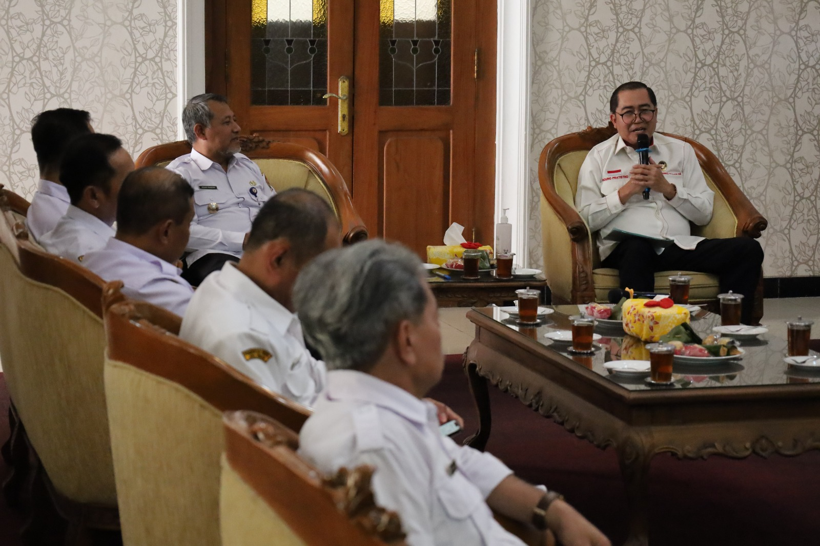 Tinjau Fasilitas Pelayanan Publik di Temanggung, Asdep Kemenkopolhukam Berikan Apresiasi