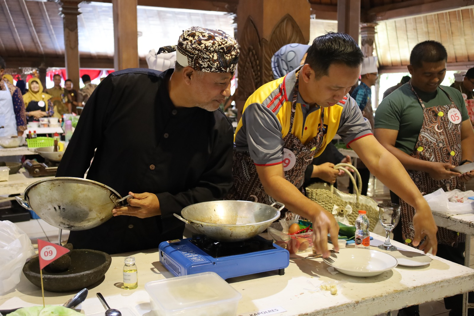 Lomba Masak Nasi Goreng, Ajang Healing dan Refreshing