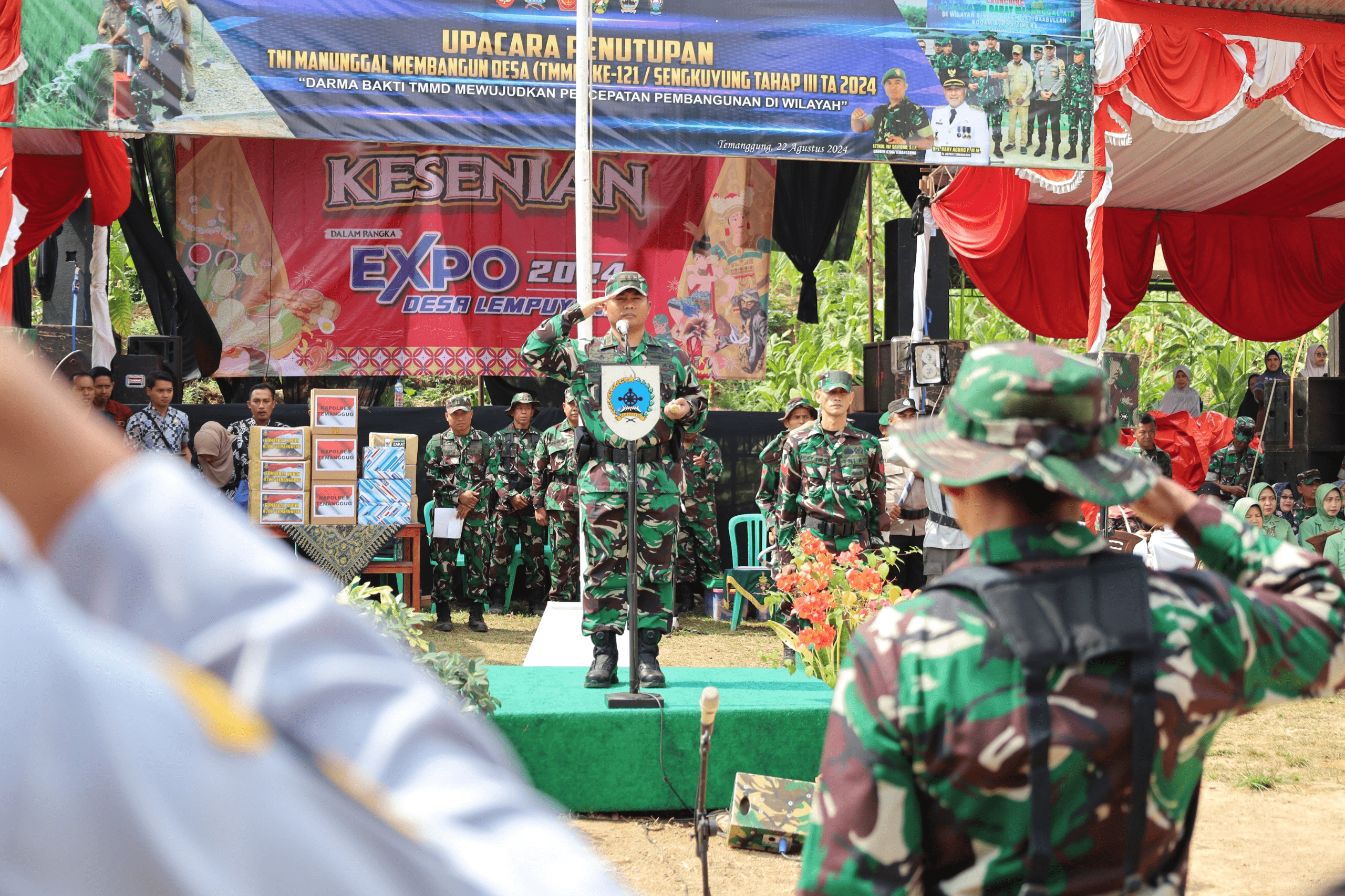 TMMD III Lempuyang Berjalan Sukses, Dandim Harap Manfaat Jangka Panjang