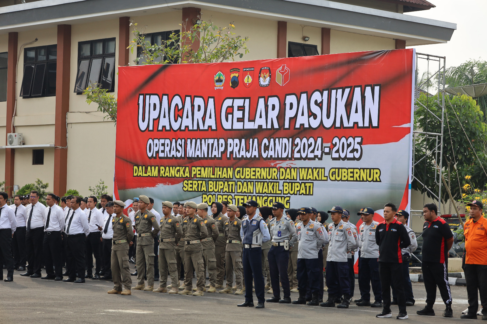 Pilkada Serentak, Pj. Bupati Berpesan Untuk Jaga Kondusifitas