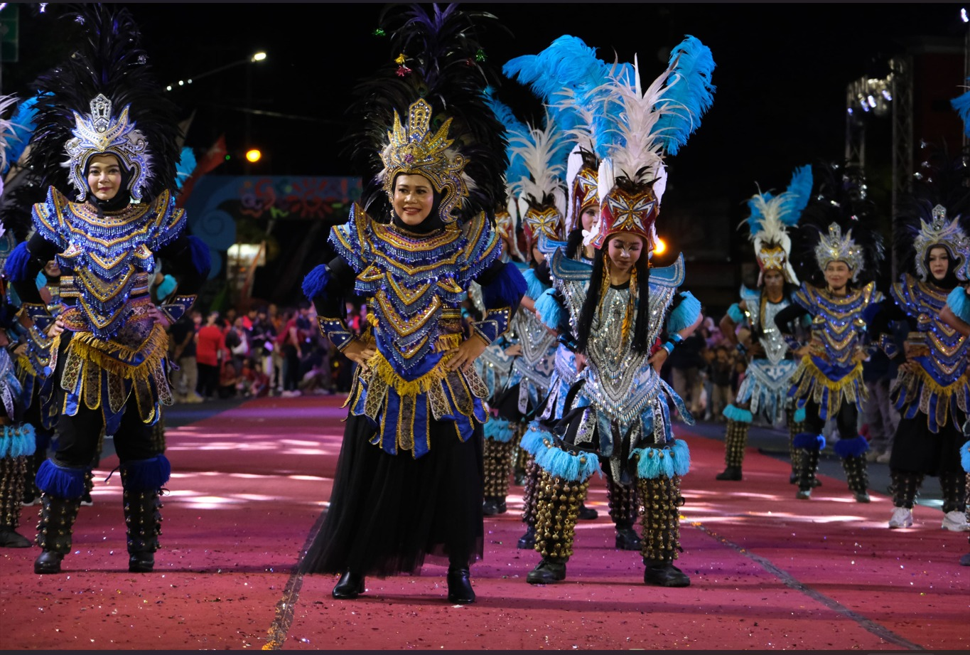 Masyarakat Antusias Saksikan Temanggung Night Carnival 2024