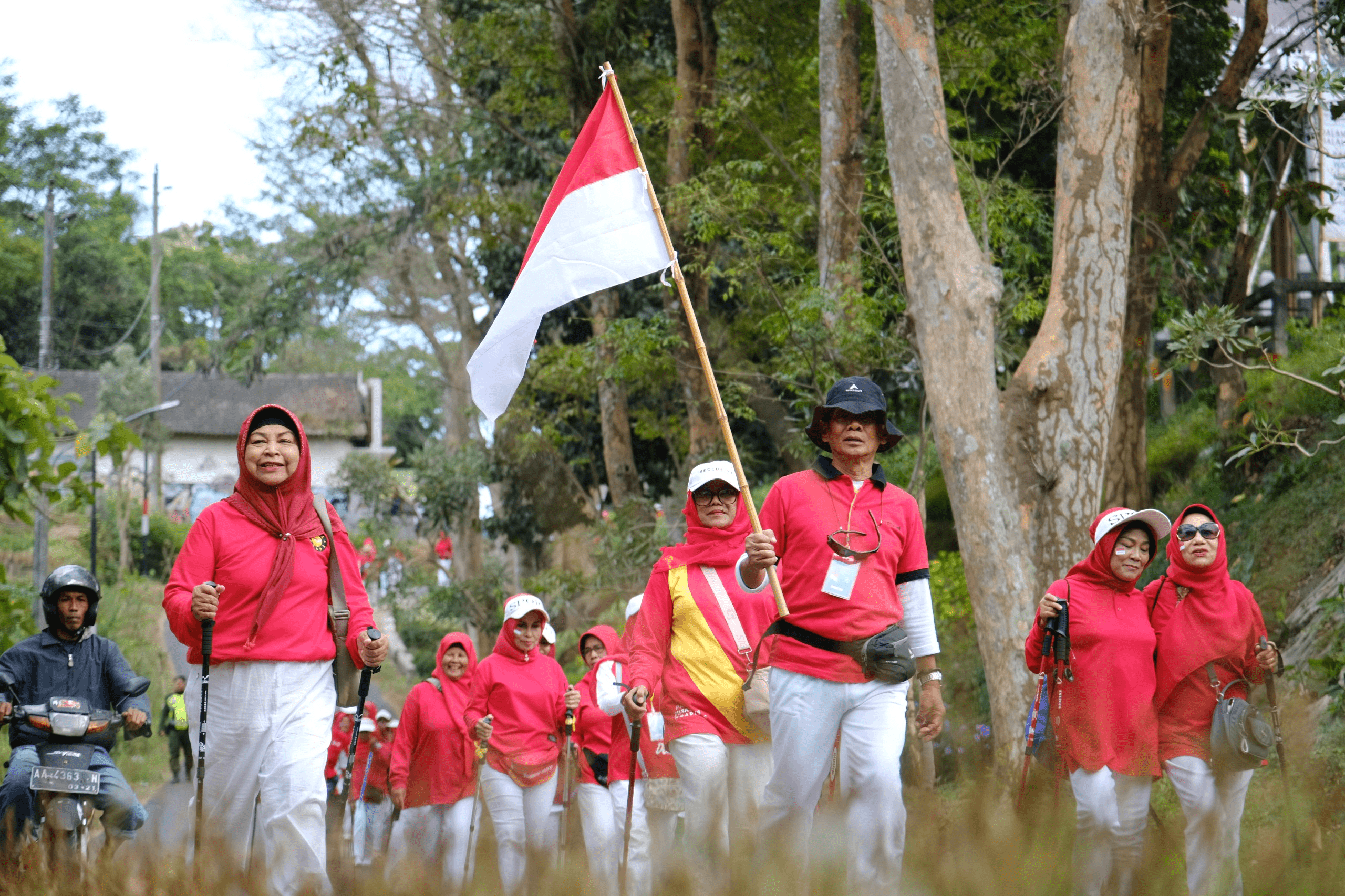 Nordic Fun Club Temanggung Meriahkan HUT ke-79 RI