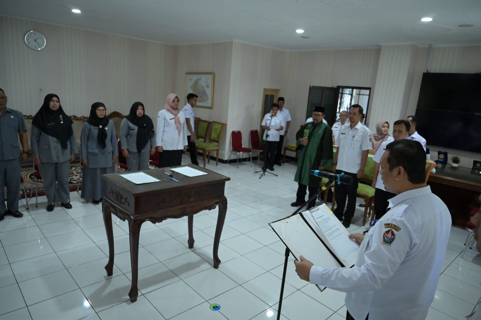 Pj. Sekda Lantik Lima Pejabat Fungsional