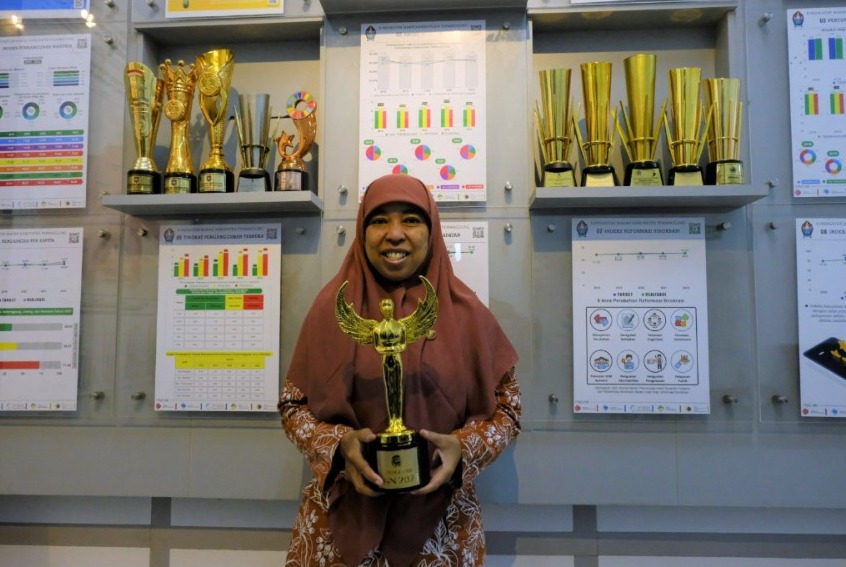 Inarni Nur Dyahwanti, ASN Temanggung Raih Best Employee Tingkat Nasional