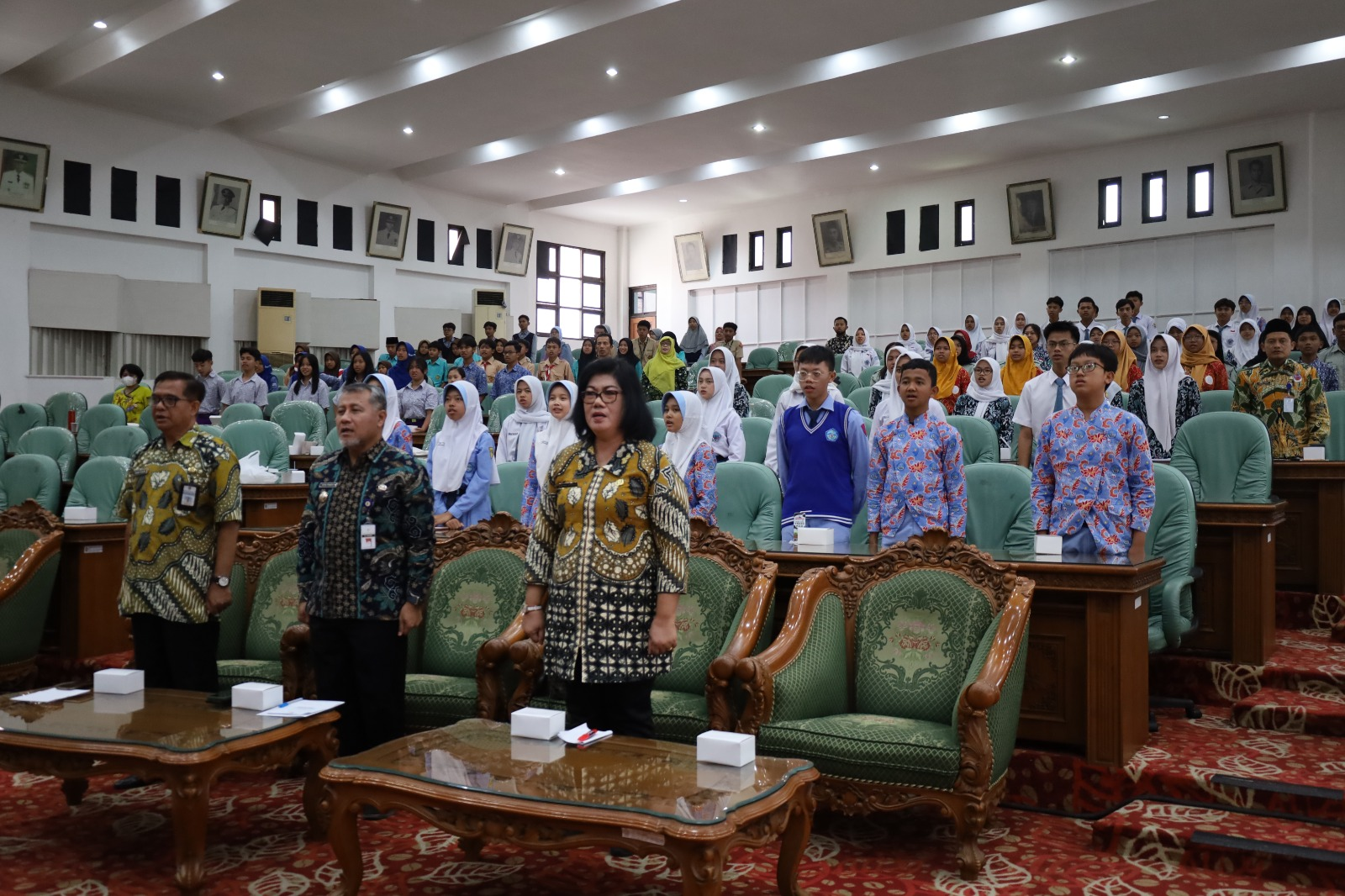 Sosialisasikan Layanan Pengaduan Pesan Perak, DPPPAPPKB Upayakan Pencegahan Kekerasan dan Pernikahan