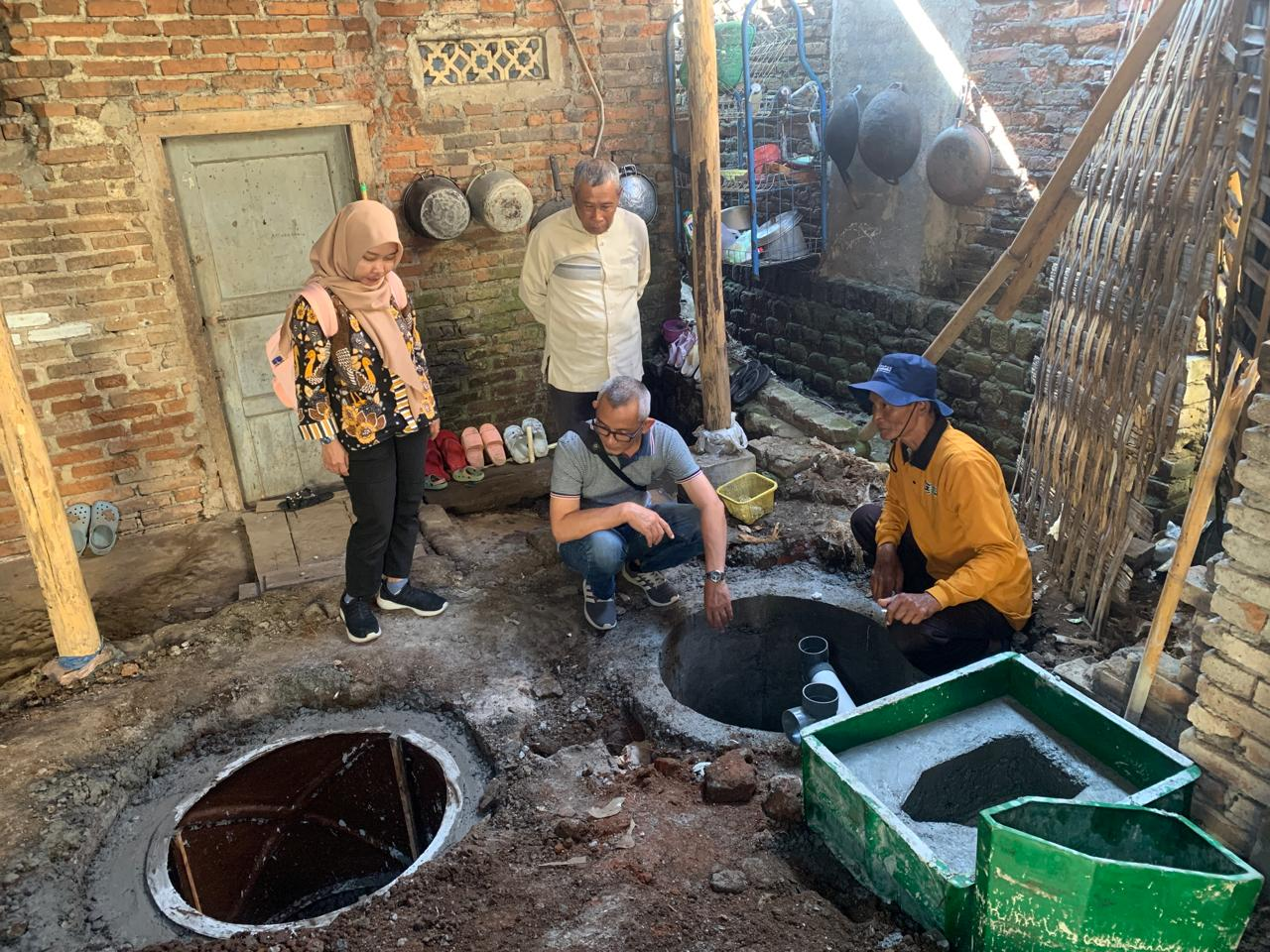 Pastikan Tepat Guna dan Sasaran, Tim CSR Program Sanitasi Air Minum Aman Adakan Monev