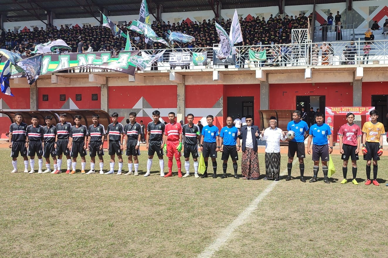 Enam Belas Club Pondok Pesantren Ikuti Liga Santri 2 Darul Muttaqien