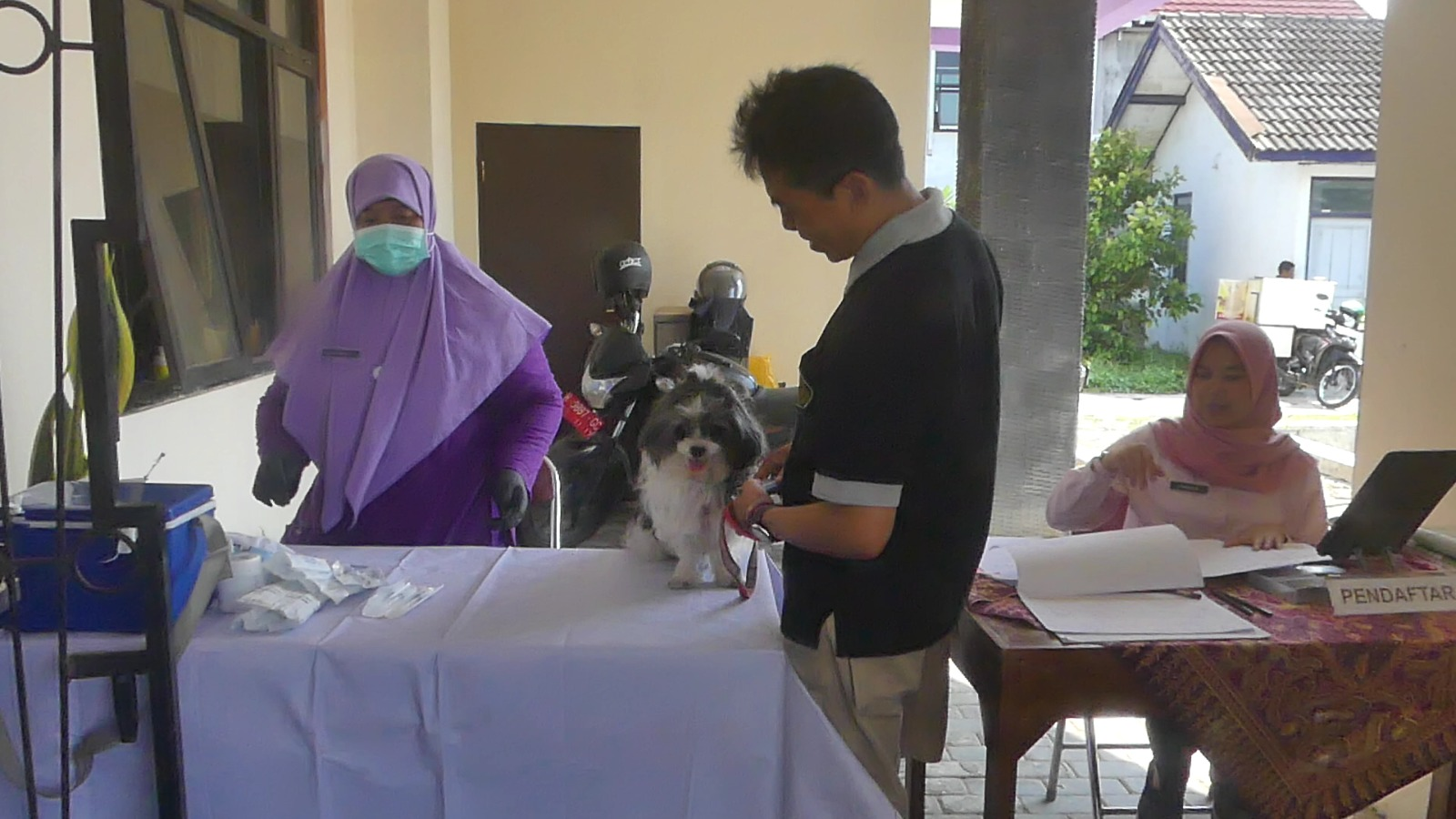 DKPPP Temanggung Gratiskan 300 Dosis Vaksin Rabies