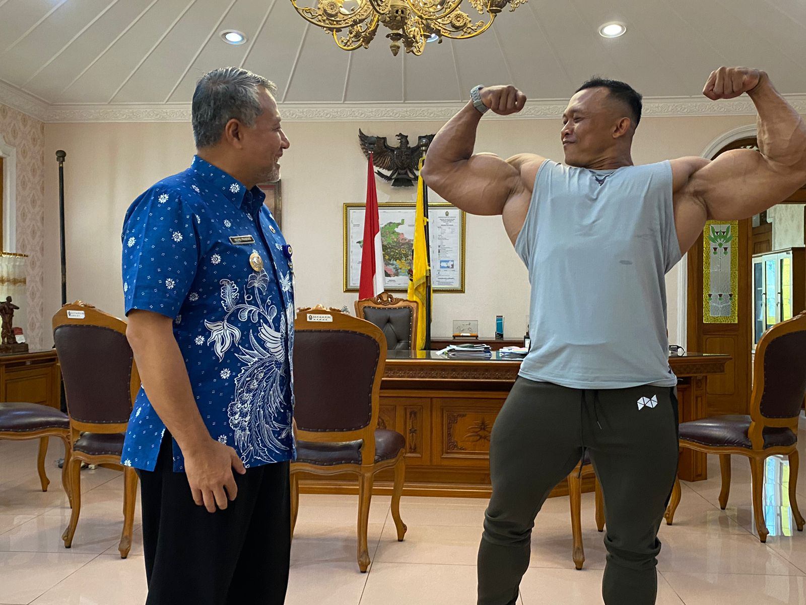 Fani Fuadi, Atlet Binaraga Temanggung Maju Berlaga di Mr Olympia Amerika