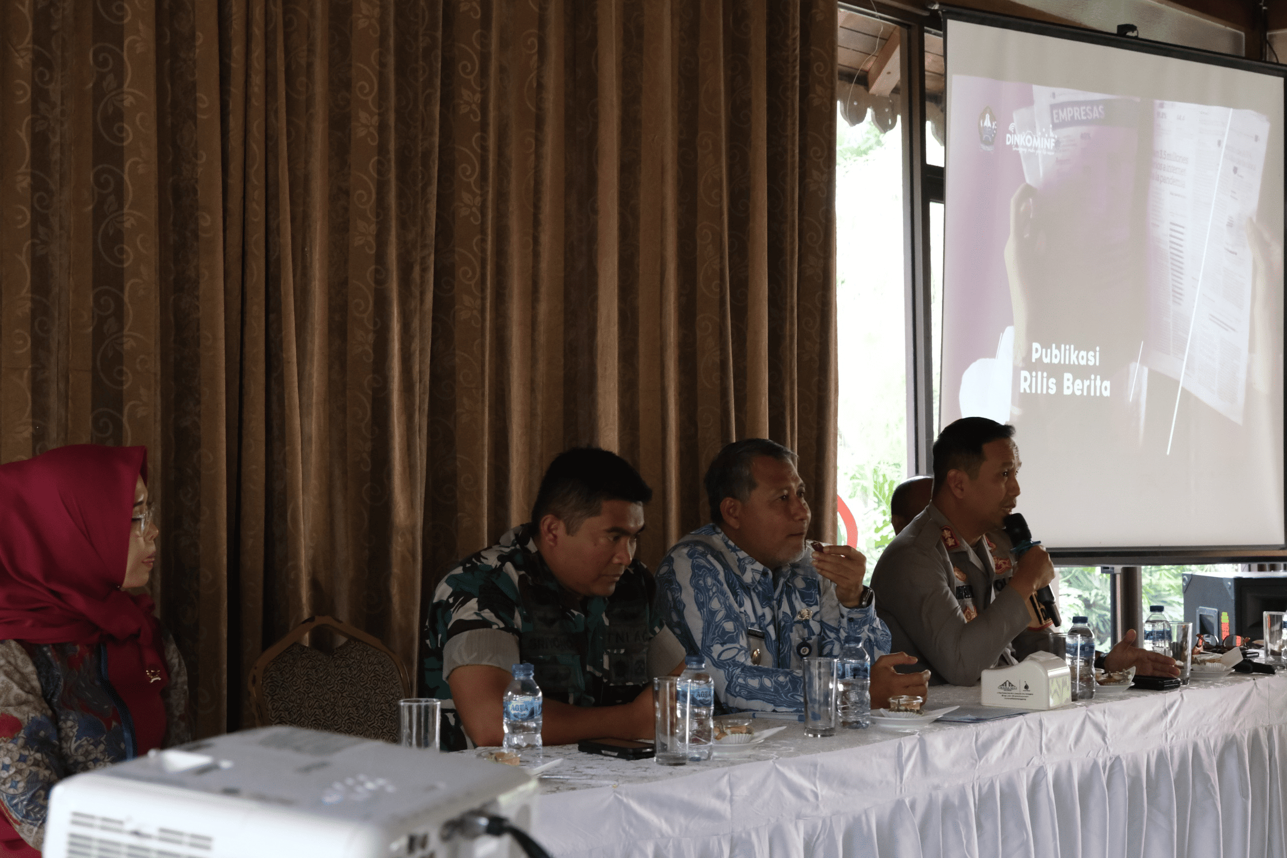 Dandim: Smart City Temanggung Dukung Program Makan Siang Sehat Gratis