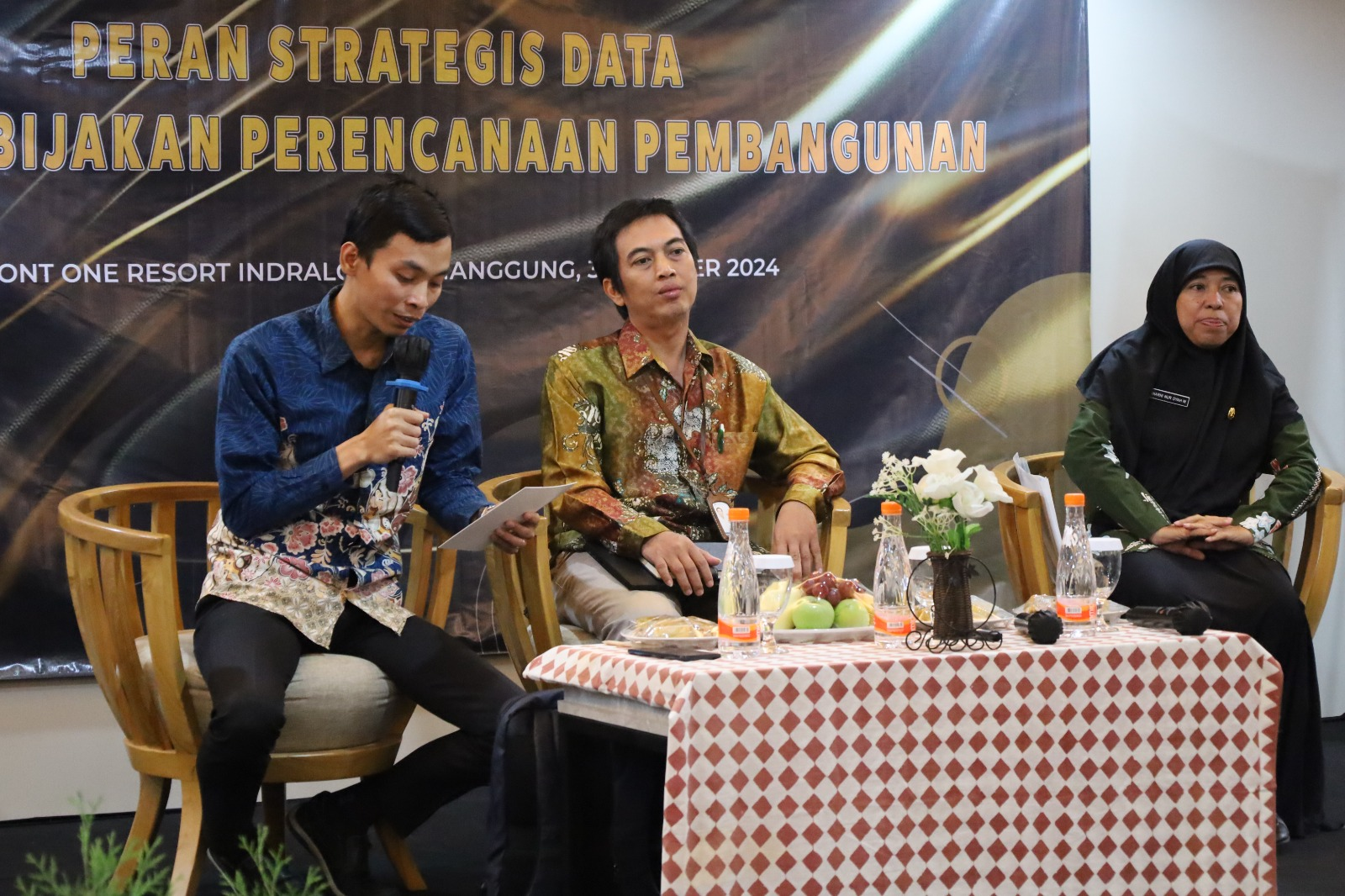 Peringati HSN 2024, BPS Temanggung Gelar Seminar Peran Strategis Data