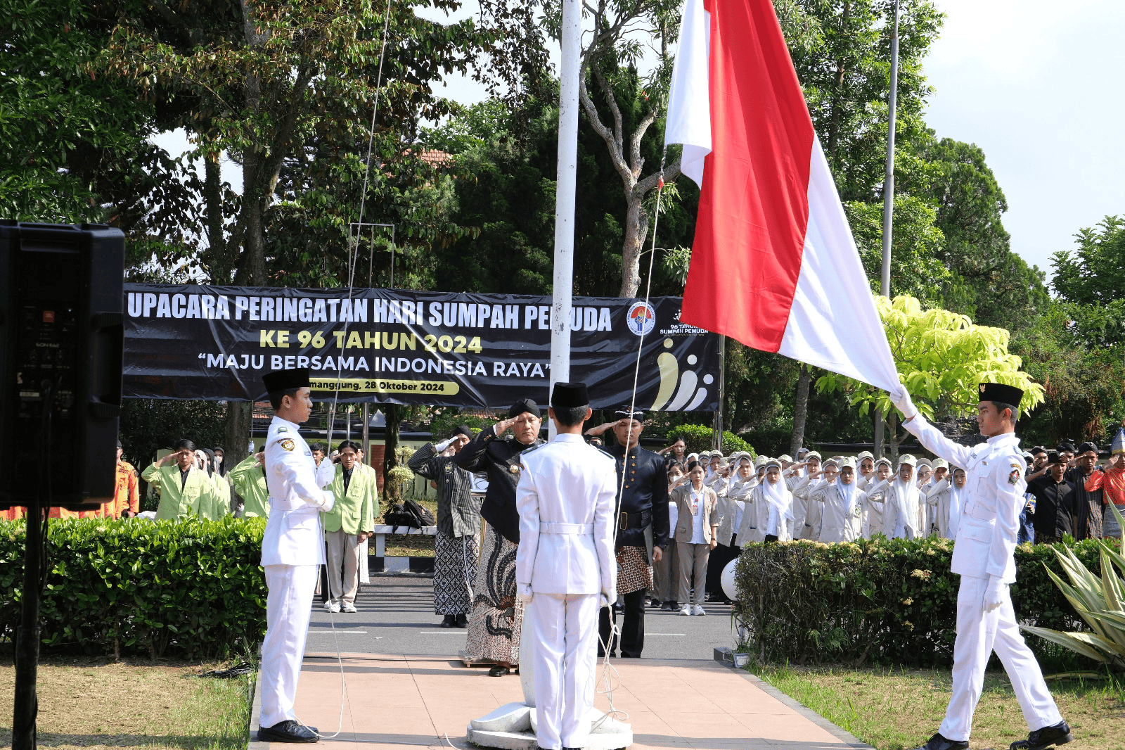 Peringatan Sumpah Pemuda 2024: Maju Bersama Indonesia Raya