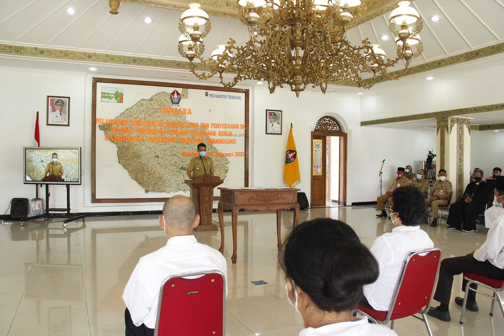 Wabup Berpesan Agar PPPK Bekerja dengan Orientasi Pelayanan