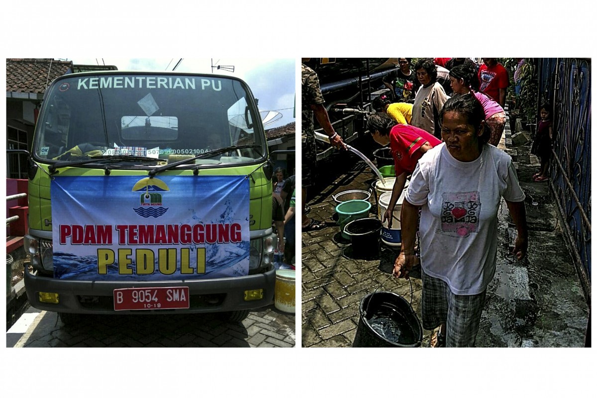 PDAM Temanggung Sigap Atasi Kerusakan Transmisi Air