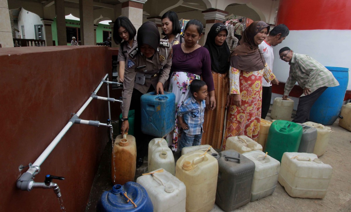 PDAM Temanggung Selesai Salurkan Bantuan Air Bersih Tahap I 