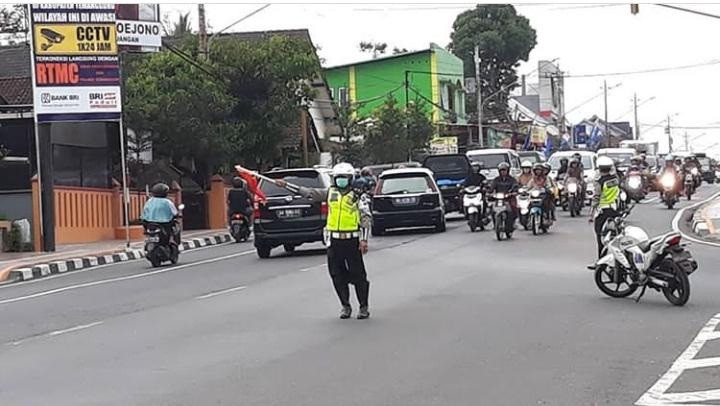 Satlantas Polres Temanggung Siapkan Antisipasi Kemacetan Jelang Tahun Baru  