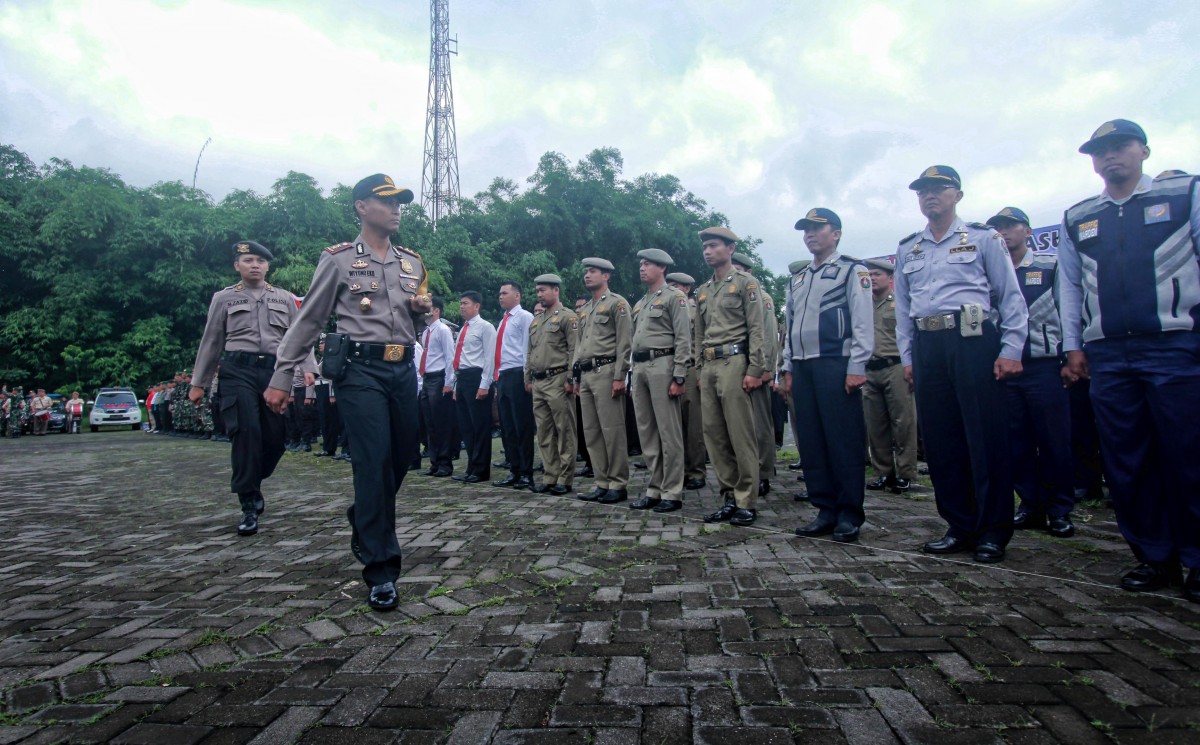 Jelang Pilkada, Kapolres Temanggung Himbau Masyarakat Untuk Cerdas Dalam Terima Informasi 