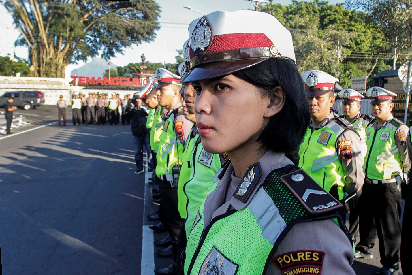 Polres Temanggung Gelar Apel Konsolidasi